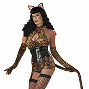 LARGE Bettie Page Cattail Costume new LAST ONE